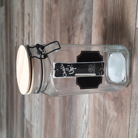 Chalk it Up Canister - Picture 1 of 2